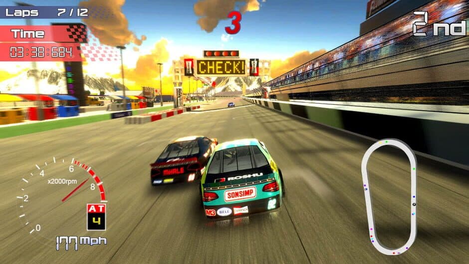 Скриншот 2 из Speedway Bundle Stock & Truck