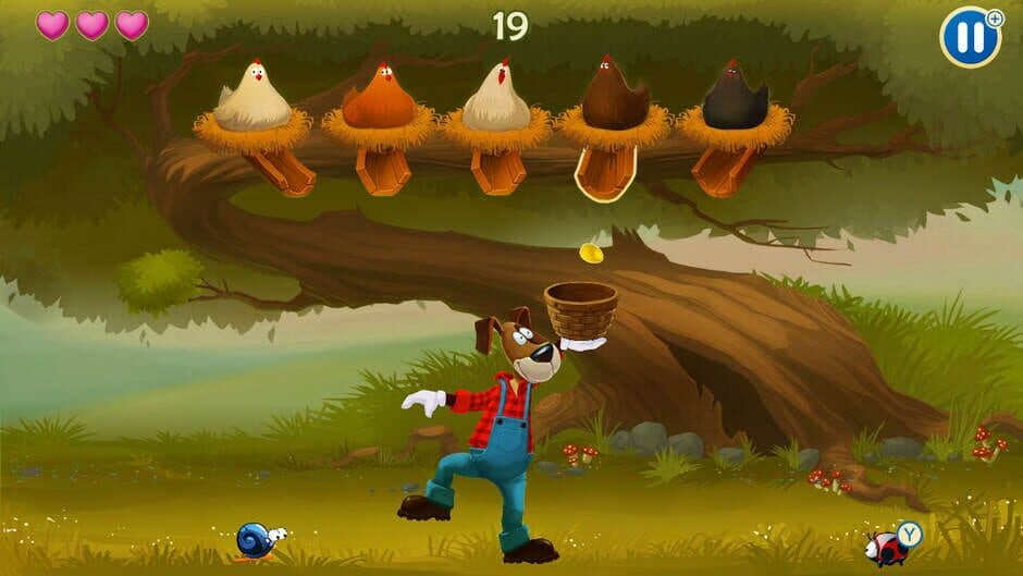 Скриншот 2 из Rollin' Eggz