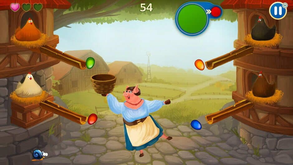 Скриншот 3 из Rollin' Eggz