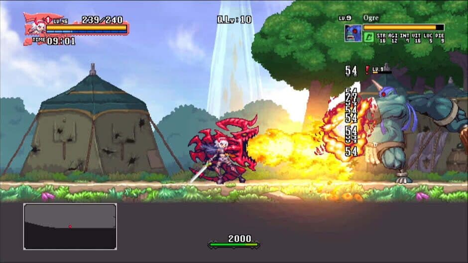 Скриншот 3 из Dragon Marked for Death: Frontline Fighters