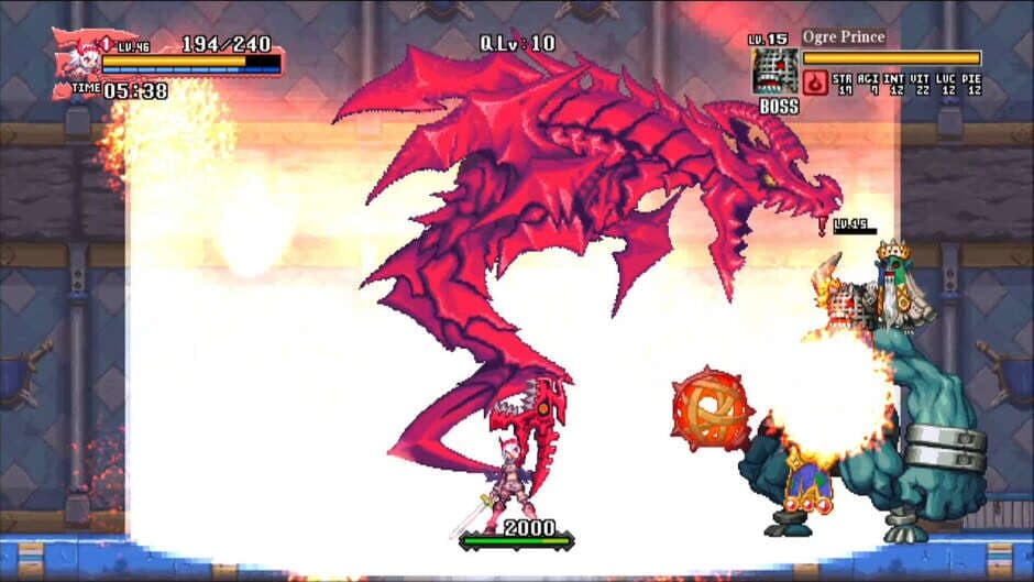Скриншот 2 из Dragon Marked for Death: Frontline Fighters