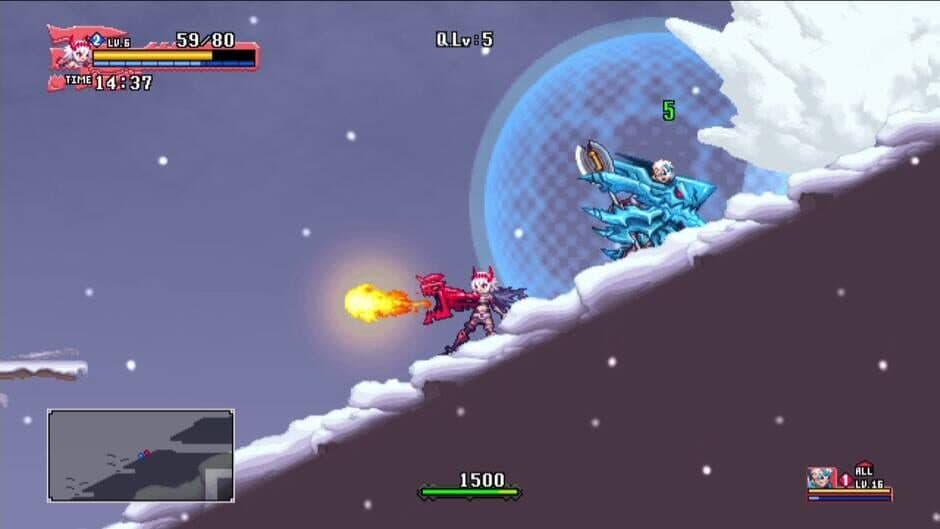 Скриншот 5 из Dragon Marked for Death: Frontline Fighters