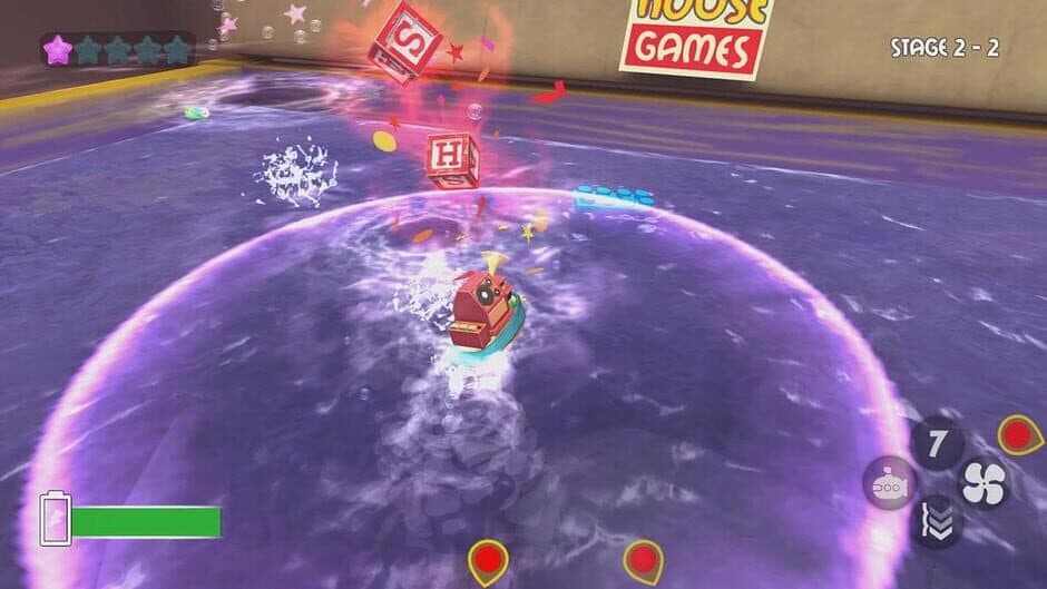 Скриншот 2 из Smash Boats