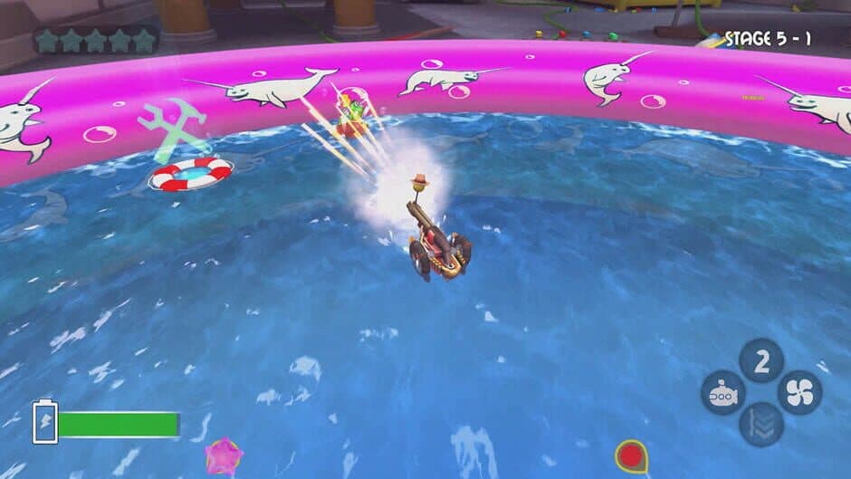 Скриншот 1 из Smash Boats