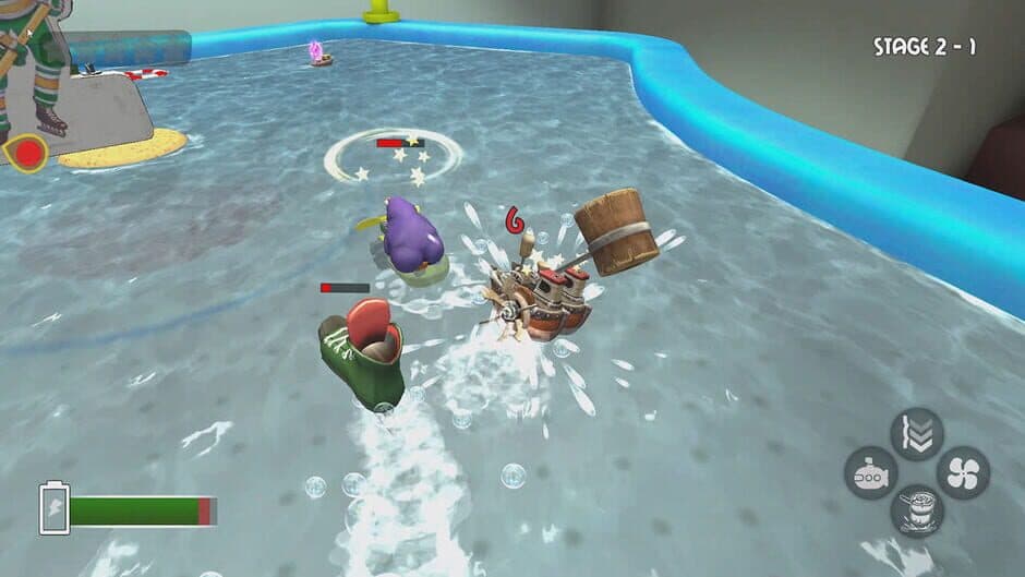 Скриншот 3 из Smash Boats