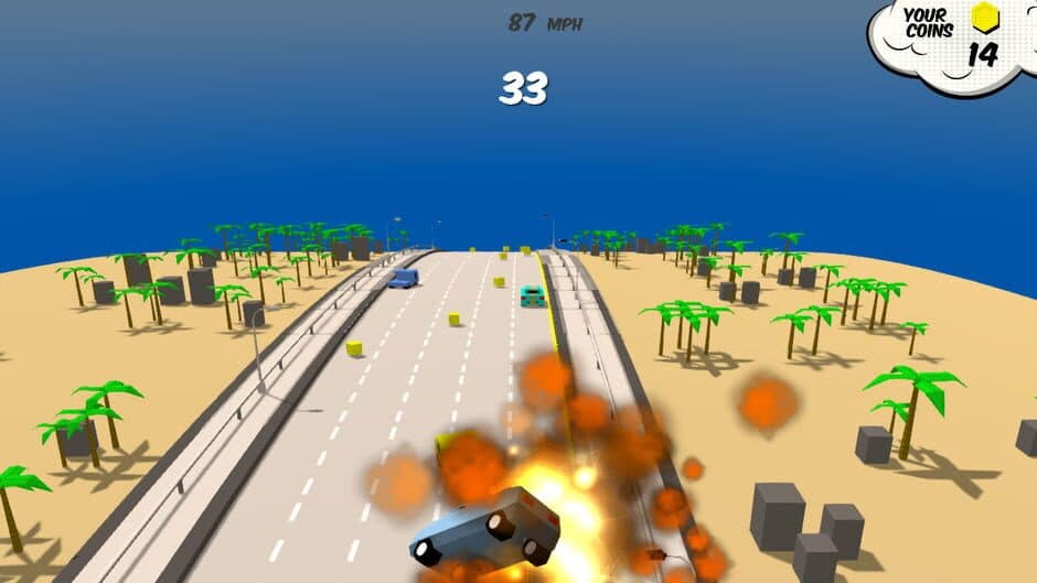 Скриншот 3 из Rally Road