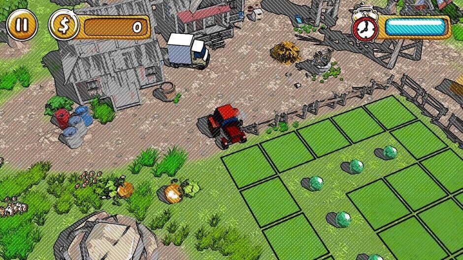 Скриншот 2 из Puzzle Plowing A Field