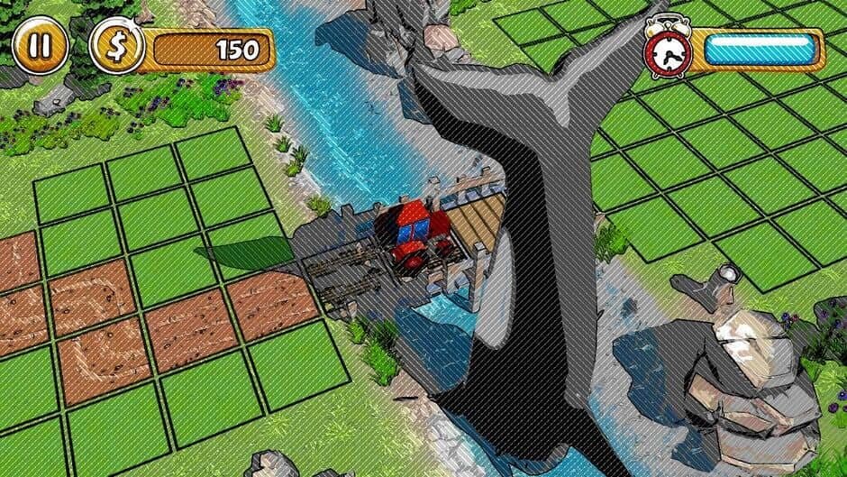 Скриншот 3 из Puzzle Plowing A Field
