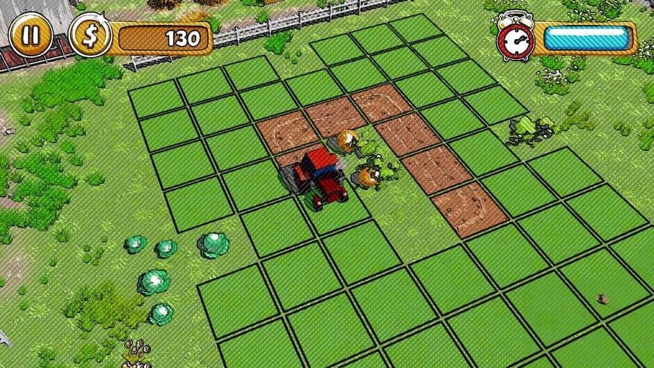 Скриншот 4 из Puzzle Plowing A Field