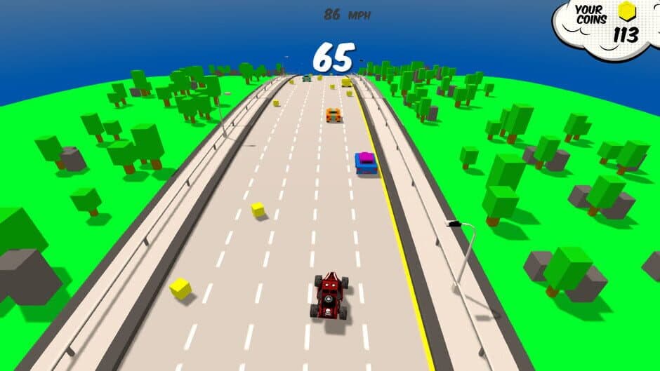 Скриншот 2 из Rally Road