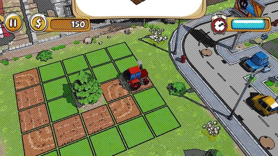 Скриншот 1 из Puzzle Plowing A Field
