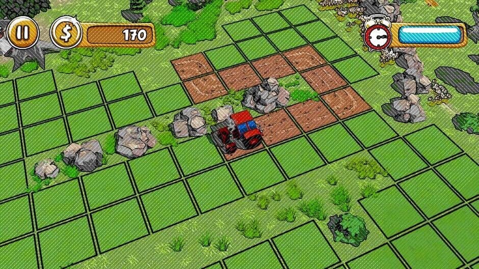 Скриншот 5 из Puzzle Plowing A Field