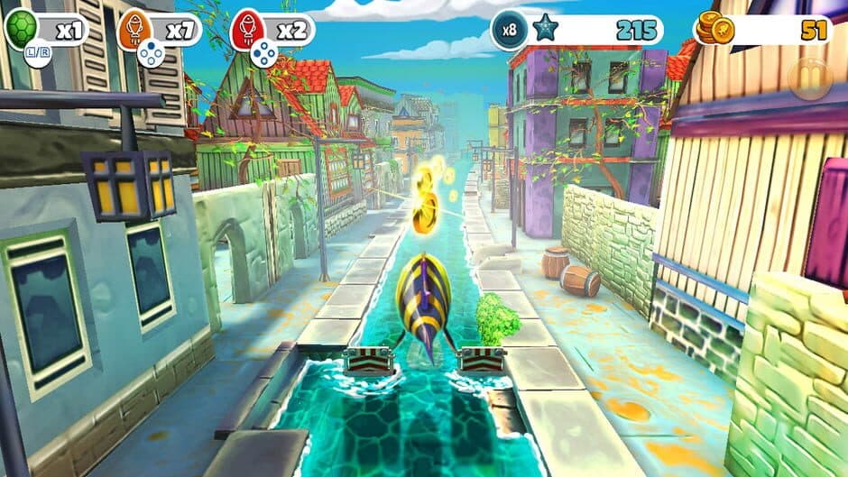 Скриншот 1 из Go! Fish Go!