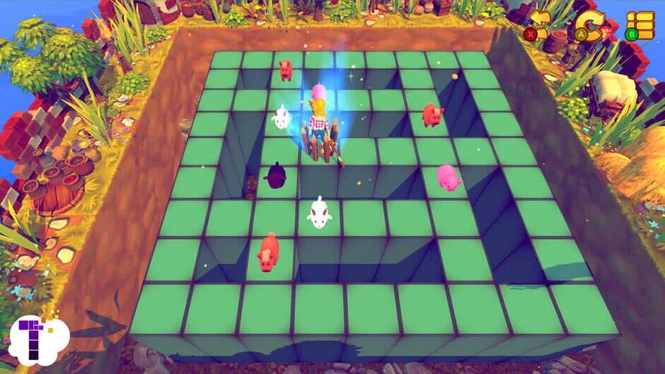 Скриншот 4 из Puzzle Herder