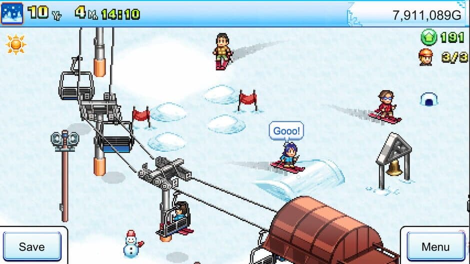 Скриншот 1 из Shiny Ski Resort