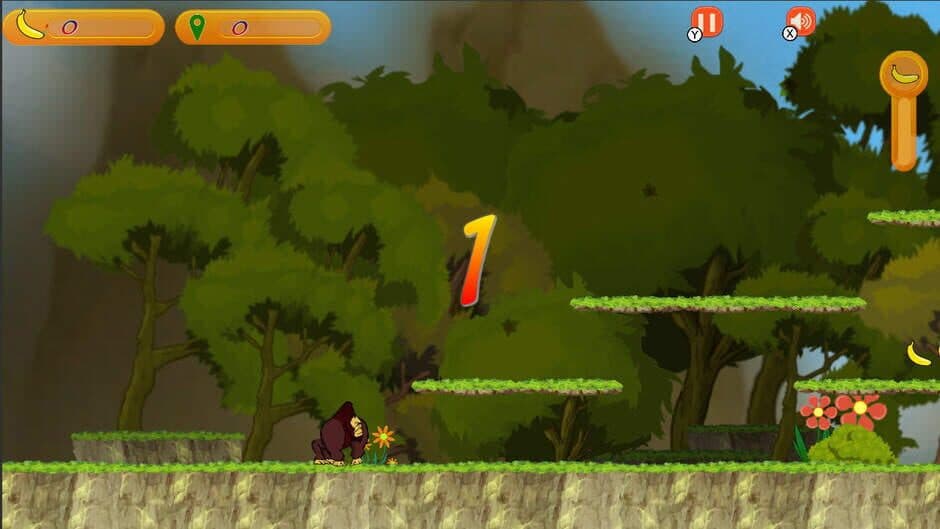 Скриншот 1 из Gorilla Big Adventure