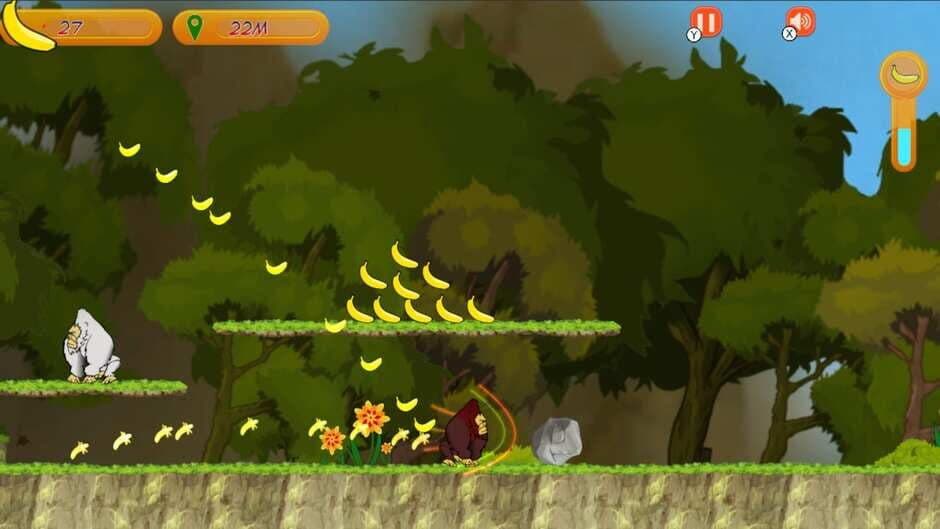 Скриншот 2 из Gorilla Big Adventure