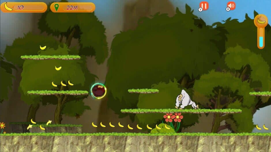 Скриншот 4 из Gorilla Big Adventure