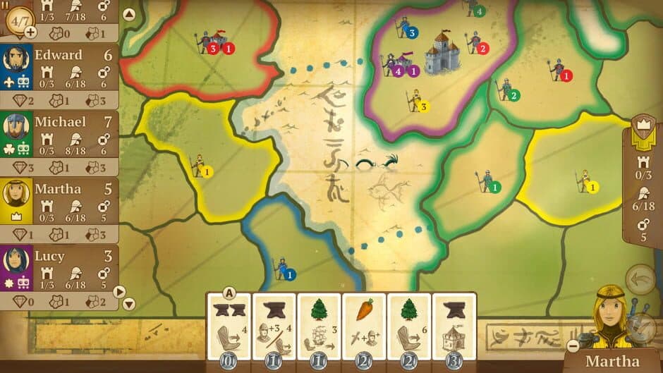 Скриншот 1 из Eight-Minute Empire: Complete Edition