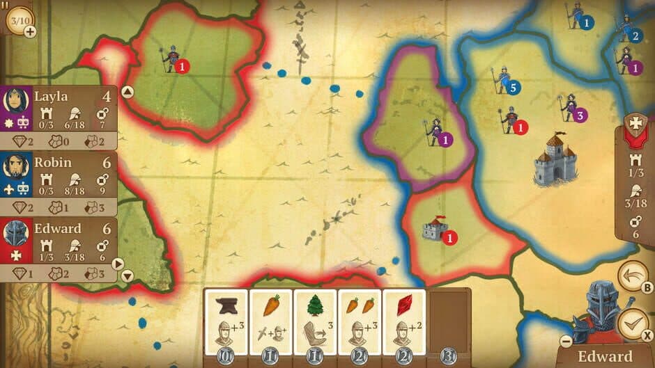 Скриншот 2 из Eight-Minute Empire: Complete Edition