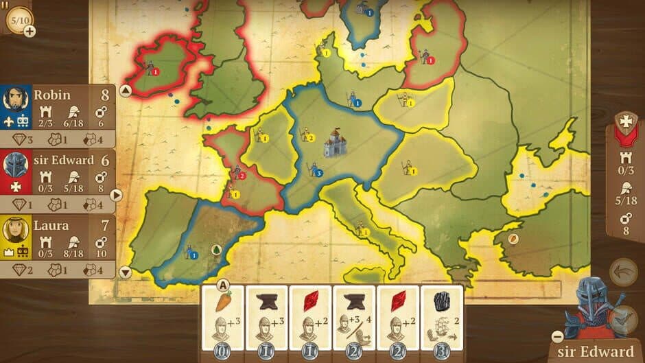 Скриншот 3 из Eight-Minute Empire: Complete Edition