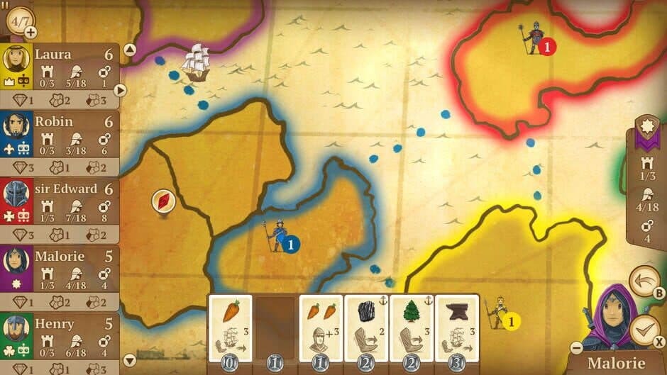 Скриншот 4 из Eight-Minute Empire: Complete Edition