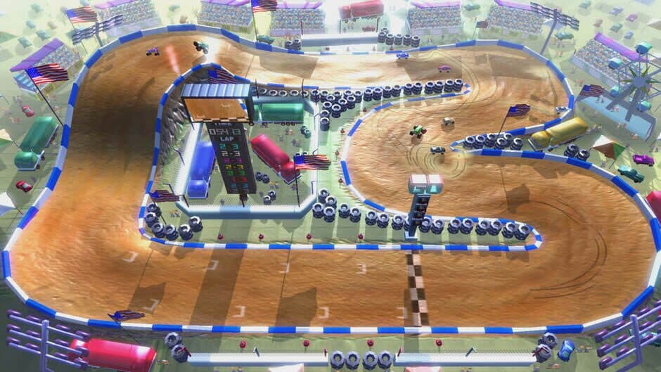 Скриншот 3 из Rock 'N Racing Bundle 3 in 1