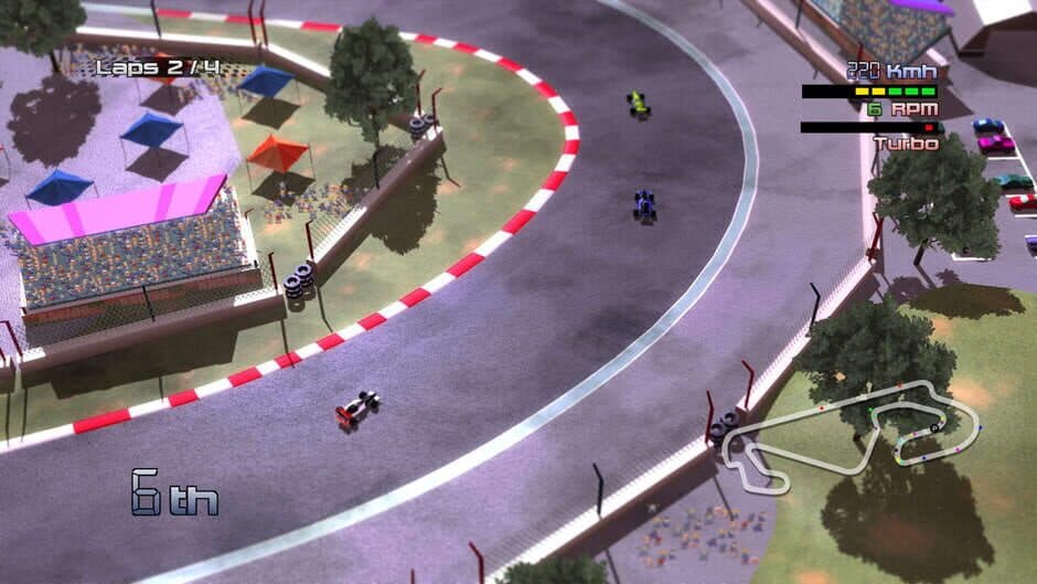 Скриншот 4 из Rock 'N Racing Bundle 3 in 1