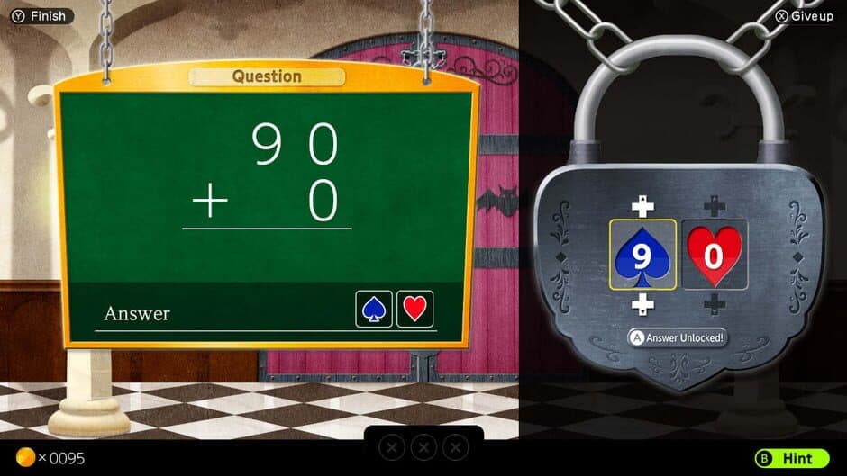 Скриншот 3 из Calculation Castle: Greco's Ghostly Challenge "Addition"