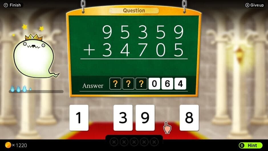 Скриншот 4 из Calculation Castle: Greco's Ghostly Challenge "Addition"