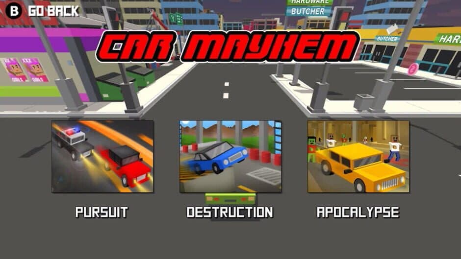 Скриншот 1 из Car Mayhem