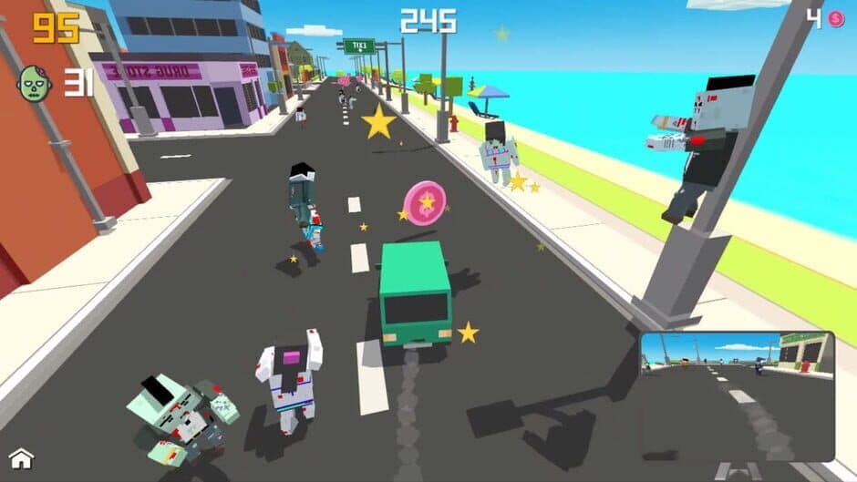 Скриншот 4 из Car Mayhem
