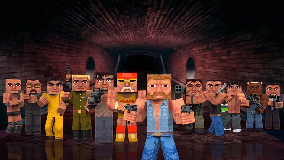 Скриншот 2 из Pixel Action Heroes