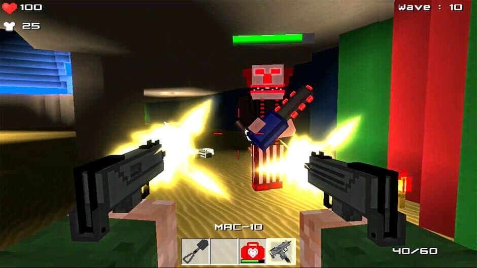 Скриншот 4 из Pixel Action Heroes