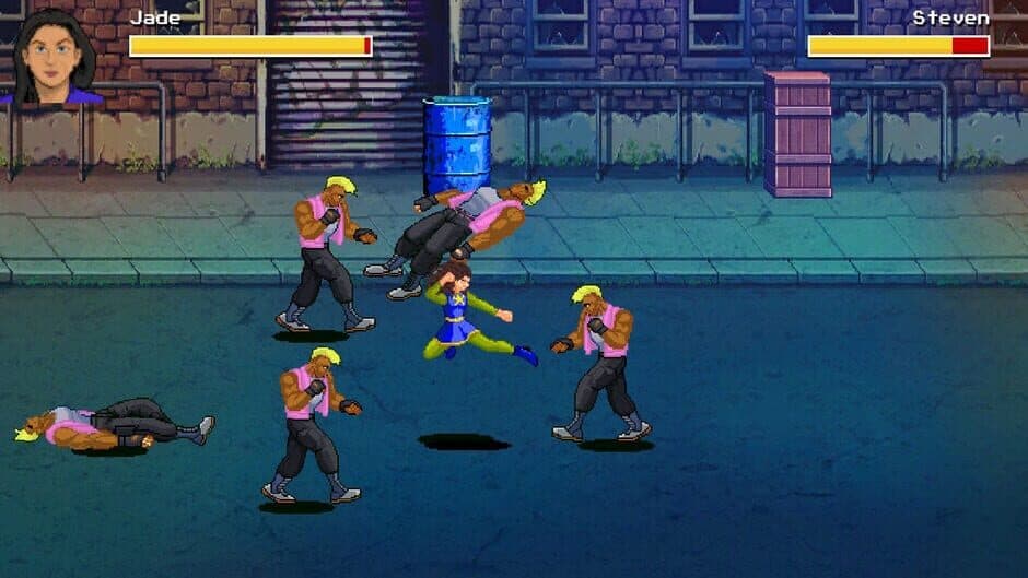 Скриншот 1 из Retro Fighter: Dragon's Revenge