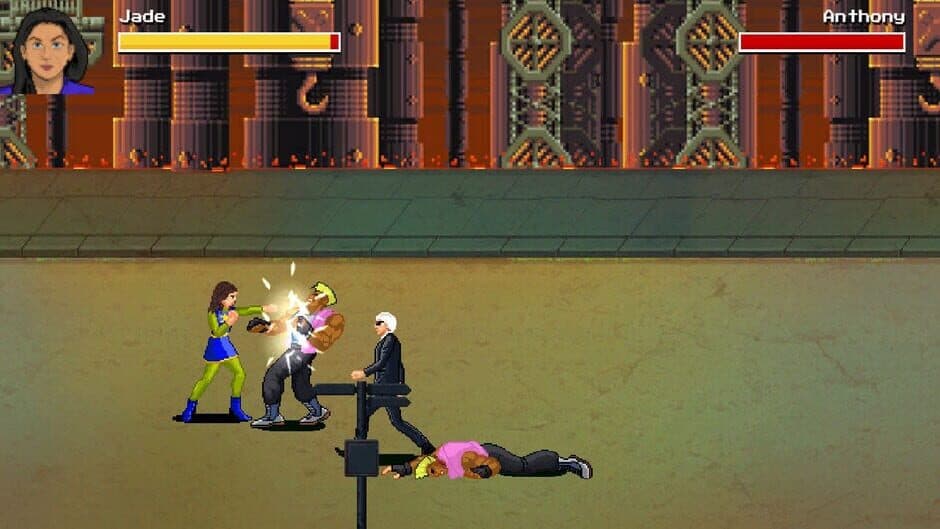 Скриншот 2 из Retro Fighter: Dragon's Revenge