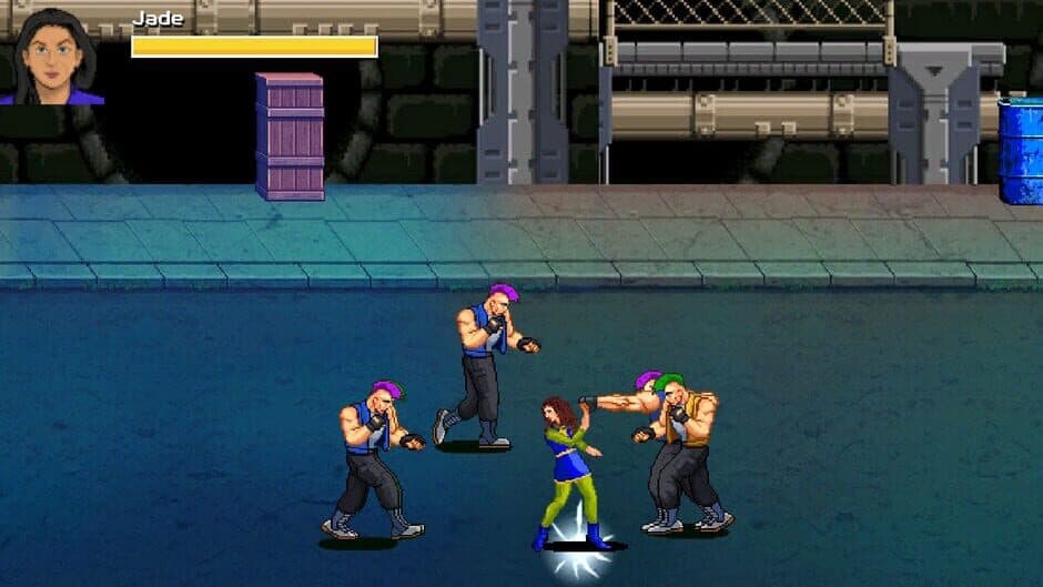 Скриншот 3 из Retro Fighter: Dragon's Revenge