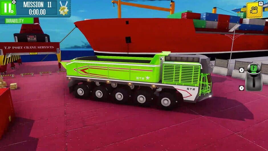 Скриншот 4 из Cargo Crew Driver
