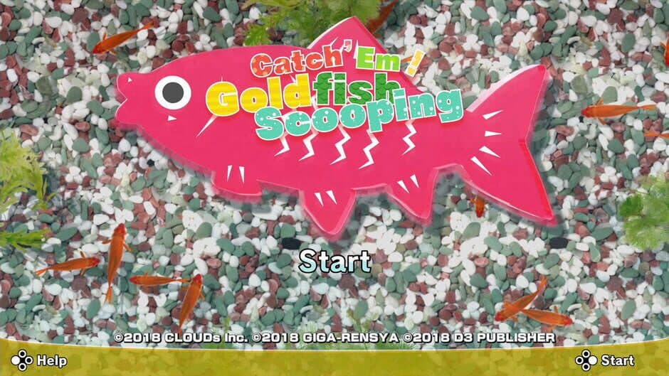 Скриншот 1 из Catch 'Em! Goldfish Scooping
