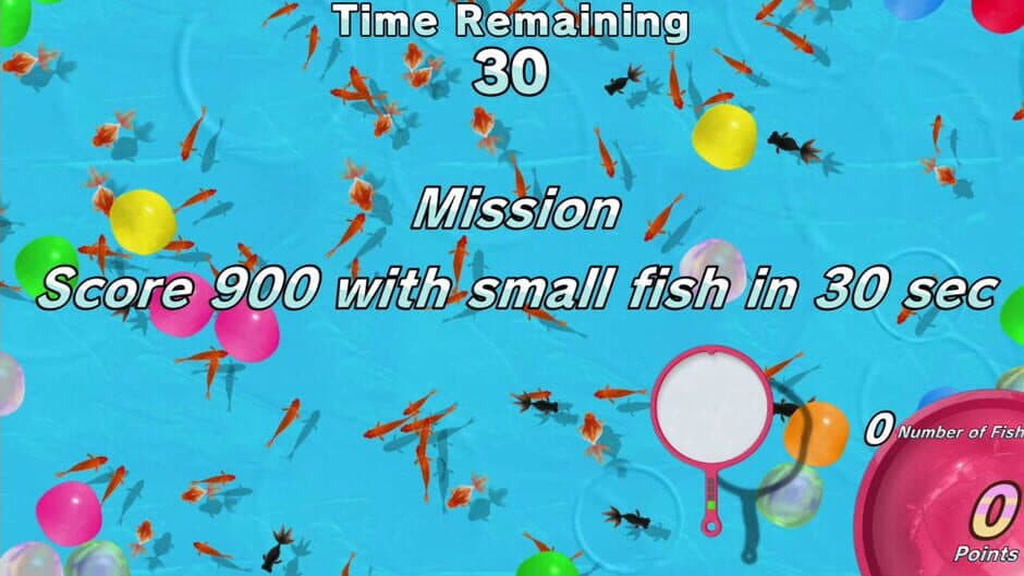 Скриншот 3 из Catch 'Em! Goldfish Scooping