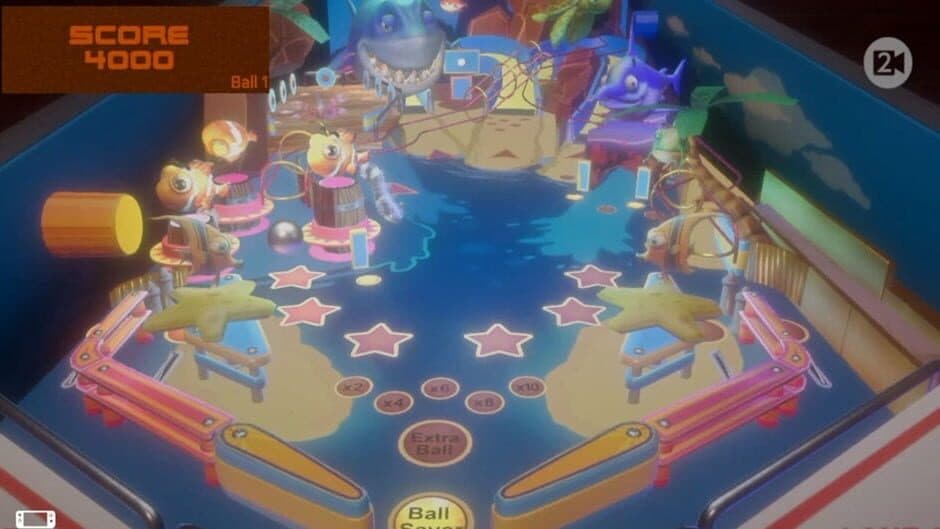 Скриншот 1 из Pinball Big Splash