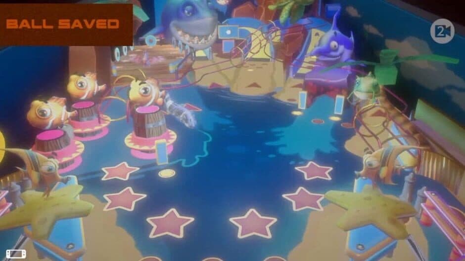 Скриншот 2 из Pinball Big Splash