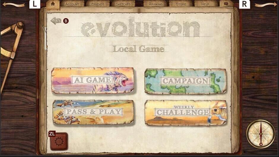 Скриншот 1 из Evolution Board Game