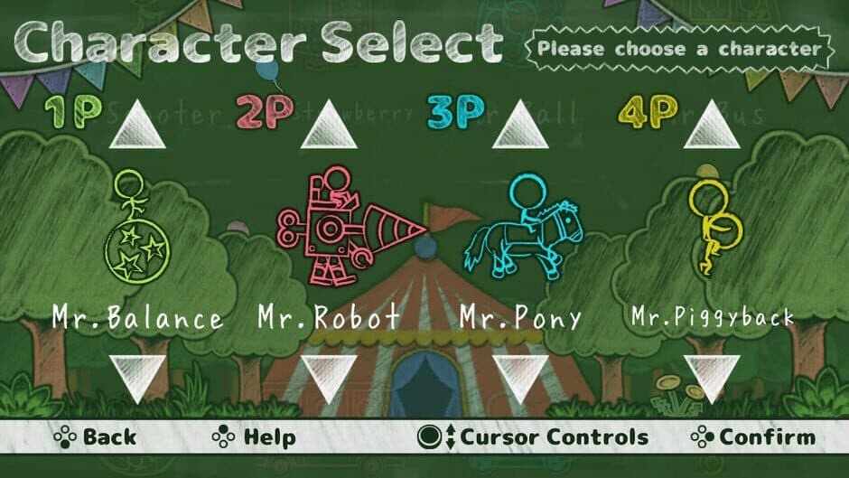 Скриншот 2 из Chalk Dash Carnival