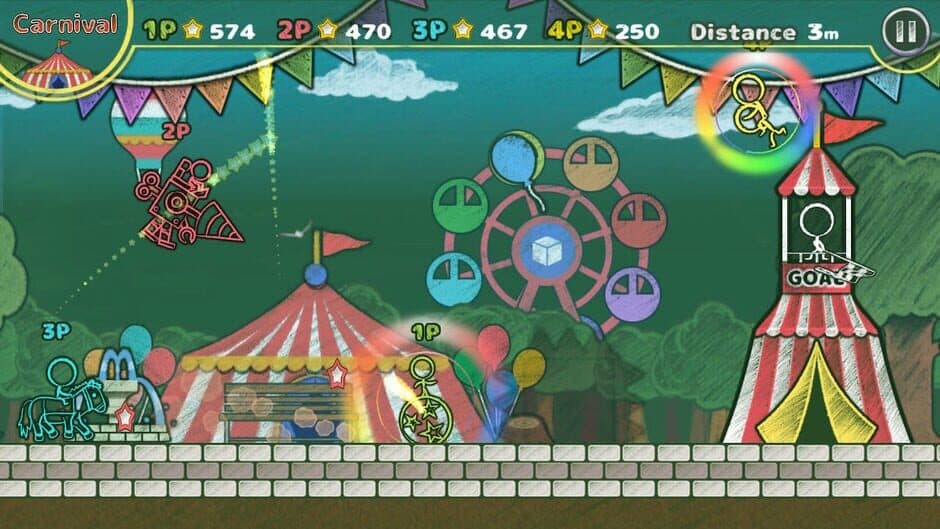 Скриншот 3 из Chalk Dash Carnival