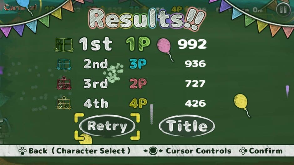 Скриншот 4 из Chalk Dash Carnival
