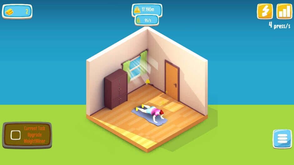 Скриншот 2 из Gym Hero - Idle Fitness Tycoon