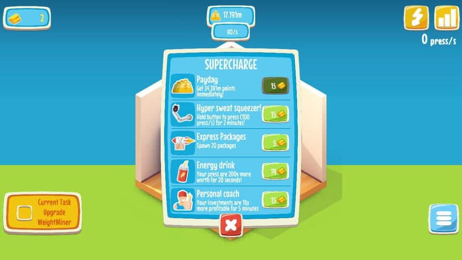 Скриншот 3 из Gym Hero - Idle Fitness Tycoon