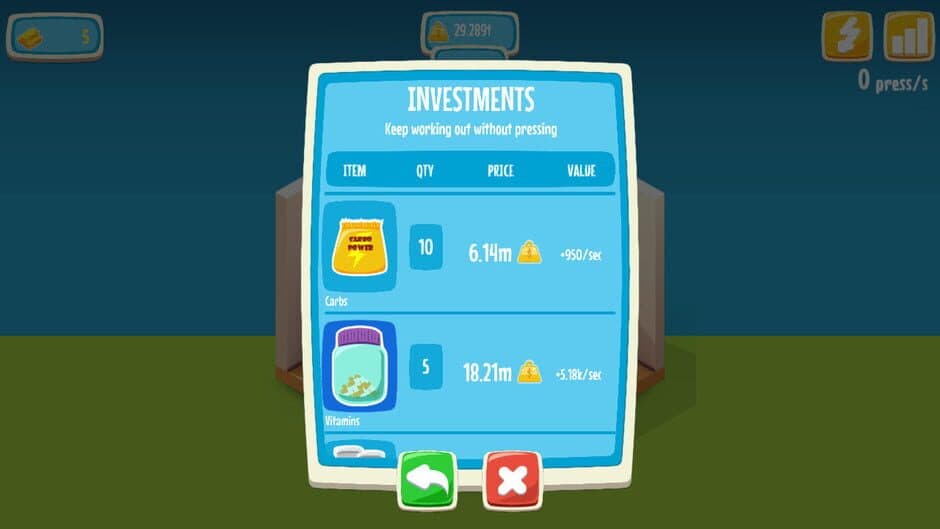Скриншот 5 из Gym Hero - Idle Fitness Tycoon