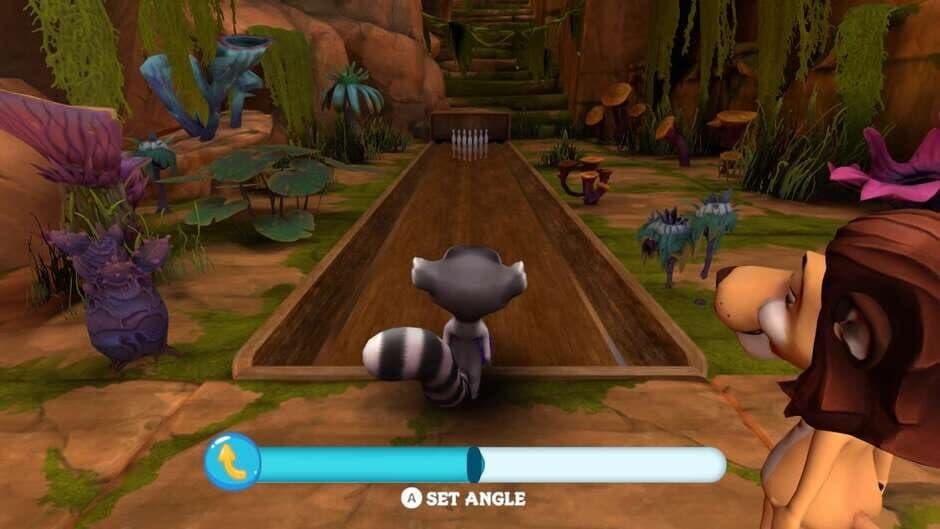 Скриншот 3 из Happy Animals Bowling